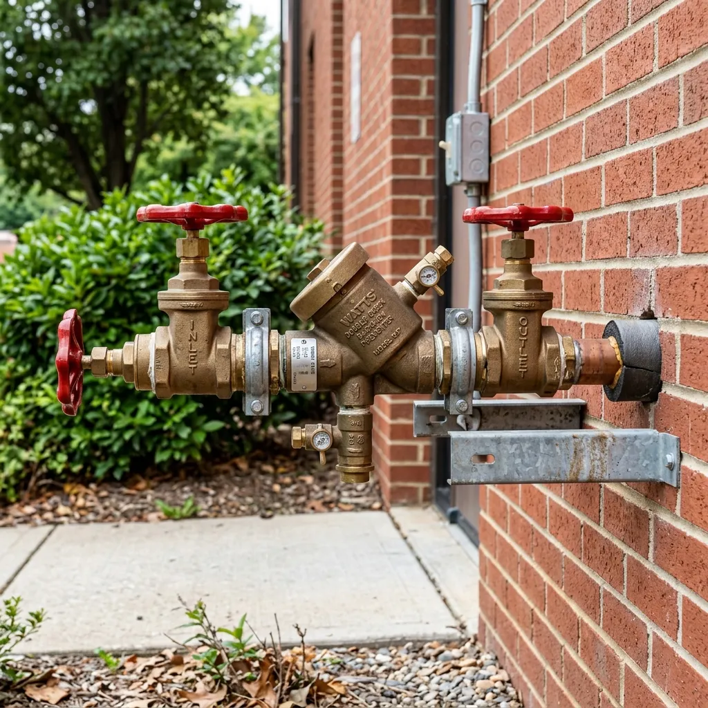Backflow Prevention Plumber in Mineral, VA